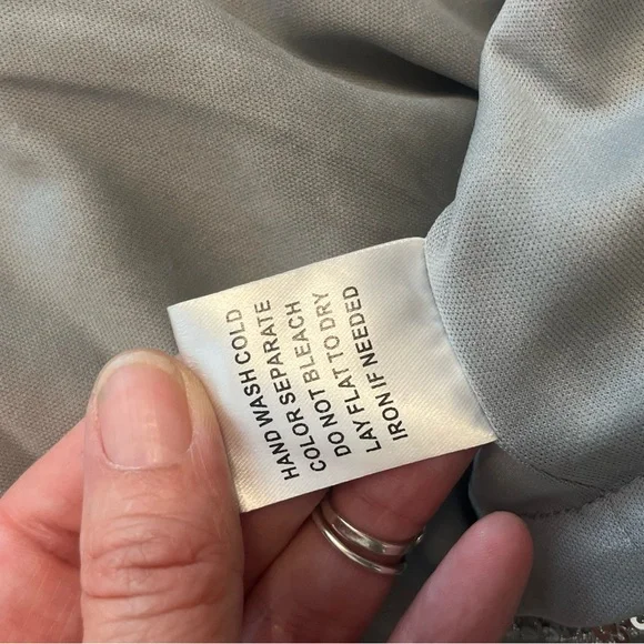 Saints & Hearts Silver Sequin Fringe Cropped Jacket - Picture 9 of 10